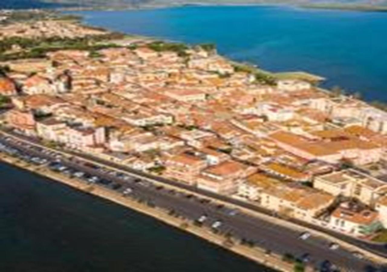 App - Il Fenicottero Con Parcheggio Gratuito Ad Orbetello Villa Bagian luar foto