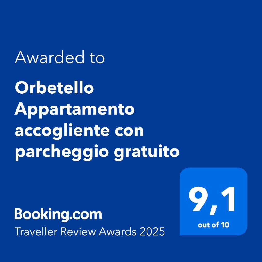 App - Il Fenicottero Con Parcheggio Gratuito Ad Orbetello Villa Bagian luar foto